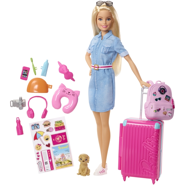 Barbie Travel Barbie (Bild 1 av 4)
