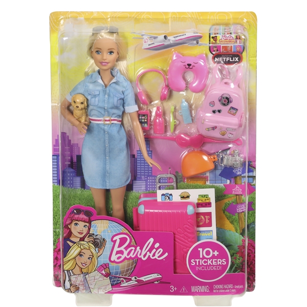 Barbie Travel Barbie (Bild 4 av 4)