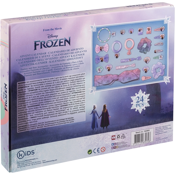 Frozen 2 Julkalender (Bild 2 av 3)