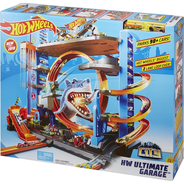 Hot Wheels Ultimate Loop Garage (Bild 1 av 5)