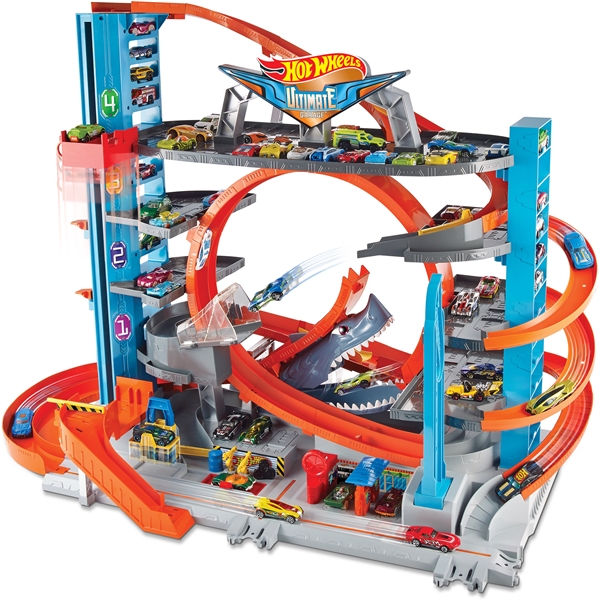 Hot Wheels Ultimate Loop Garage (Bild 2 av 5)