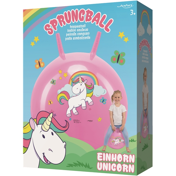 Unicorn Hoppboll (Bild 2 av 3)