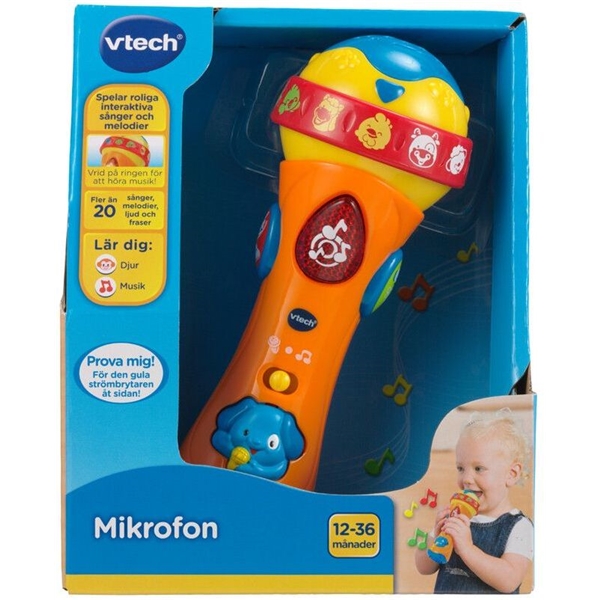 Vtech Baby Mikrofon SE (Bild 1 av 3)