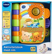 Vtech Baby Aktivitetsbok med Rim SE