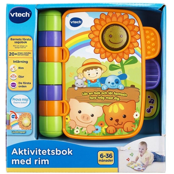 Vtech Baby Aktivitetsbok med Rim SE (Bild 1 av 2)