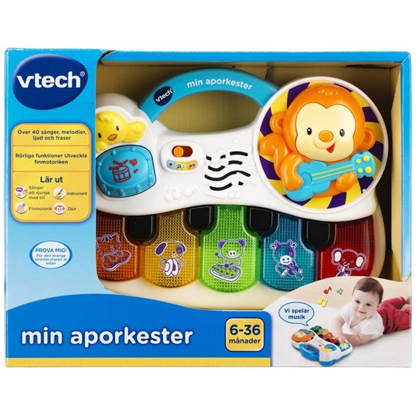 Vtech Baby Min Aporkester SE (Bild 1 av 2)