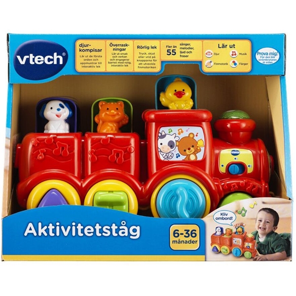 Vtech Baby Aktivitetståg SE (Bild 1 av 3)