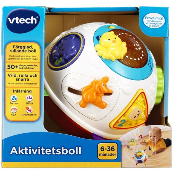 Vtech Baby Aktivitetsboll SE (Bild 1 av 2)