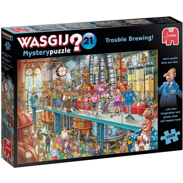 Wasgij Mystery 21 (Bild 1 av 2)
