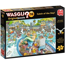 Wasgij Original 16 Catch of the Day