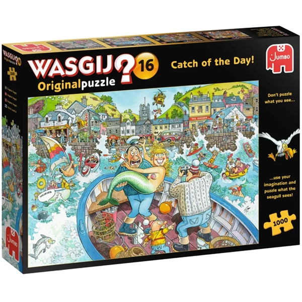 Wasgij Original 16 Catch of the Day (Bild 1 av 2)