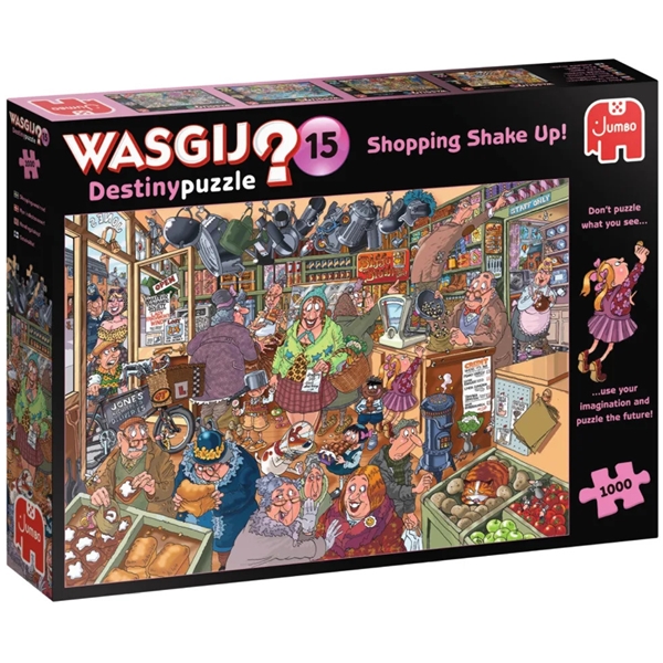 Wasgij Destiny 15 Shopping Shake up! (Bild 1 av 2)