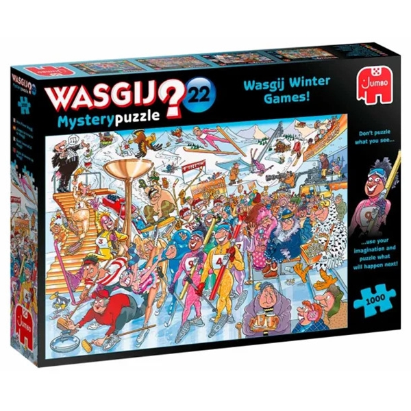 Wasgij Mystery 22 The Wasgij Winter Games! (Bild 1 av 2)