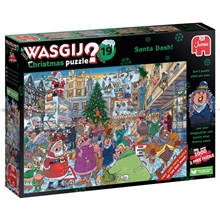 Wasgij Christmas 19 Santa Dash! 2 x 1000 Bitar