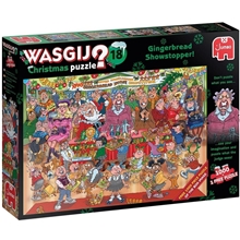 Wasgij Christmas 18 Gingerbread Showstopper x 2