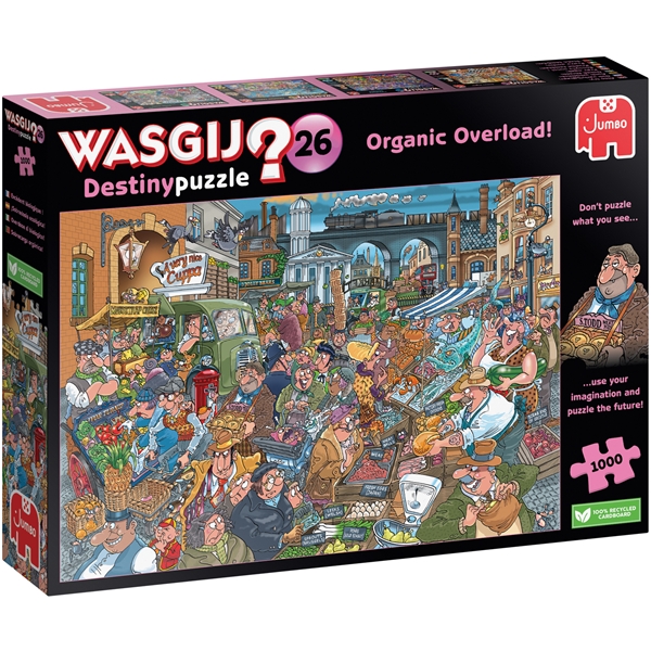 Wasgij Destiny 26 Organic Overload! (Bild 1 av 2)