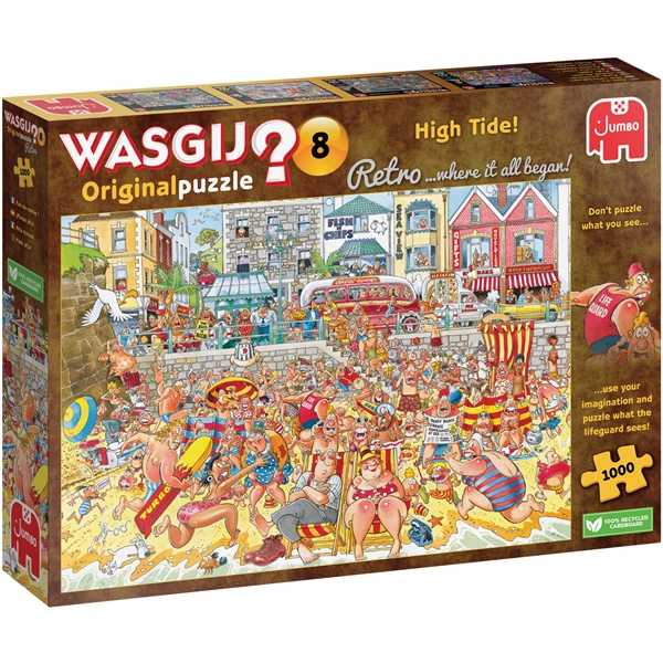 Wasgij Retro Orginal 8 High Tide! (Bild 1 av 2)