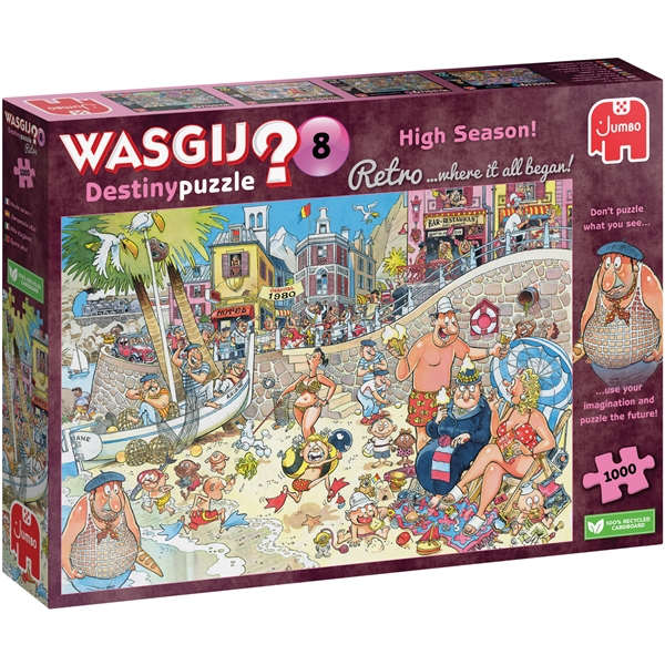 Wasgij Retro Destiny 8 High Season! (Bild 1 av 2)