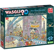 Wasgij Retro Mystery 8 The Final Hurdle!