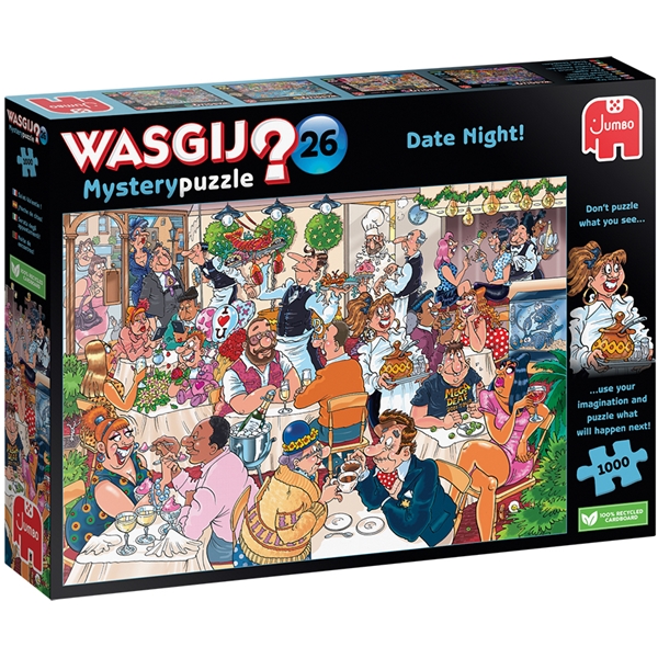 Wasgij Mystery 26 Date Night! (Bild 1 av 2)