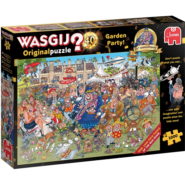 Wasgij Original 40 Garden Party! (Bild 1 av 2)