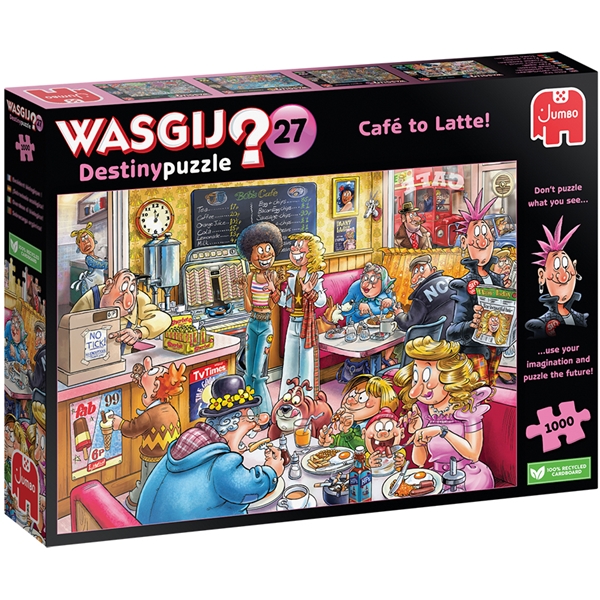 Wasgij Destiny 27 Café to Latte! (Bild 1 av 2)
