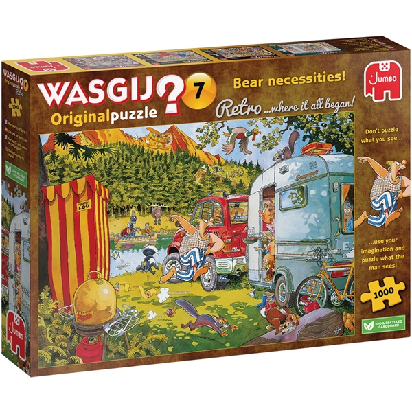 Wasgij Retro Orginal 7 Bear Necessities! (Bild 1 av 2)