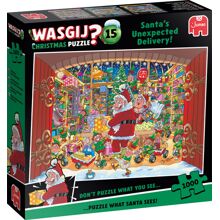 Wasgij Christmas 15 Santa's Unexpected Delivery!?