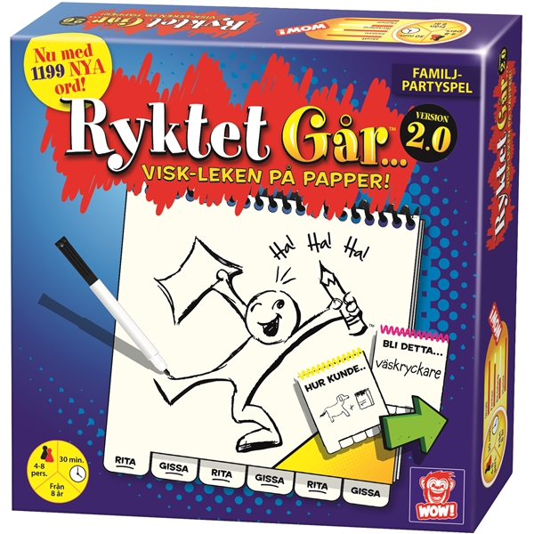 Ryktet Går 2.0 SE