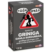 Spelet för Griniga Gamla Surgubbar SE