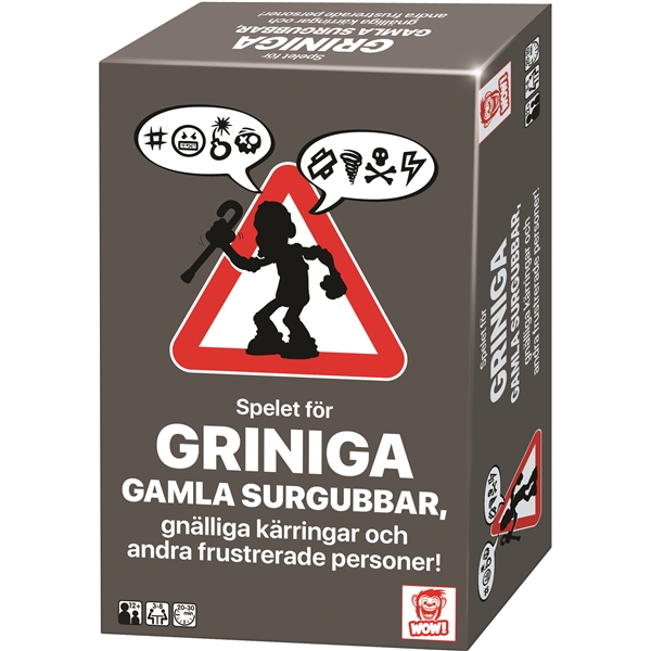 Spelet för Griniga Gamla Surgubbar SE (Bild 1 av 2)