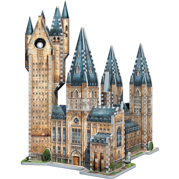 Wrebbit 3D Pussel Harry Potter Astronomy Tower (Bild 2 av 5)