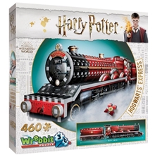 Wrebbit 3D Pussel Harry Potter Hogwarts Express
