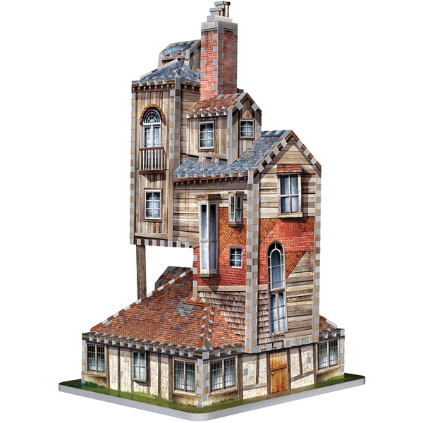 Wrebbit 3D Pussel The Burrow - Weasley Family Home (Bild 3 av 4)