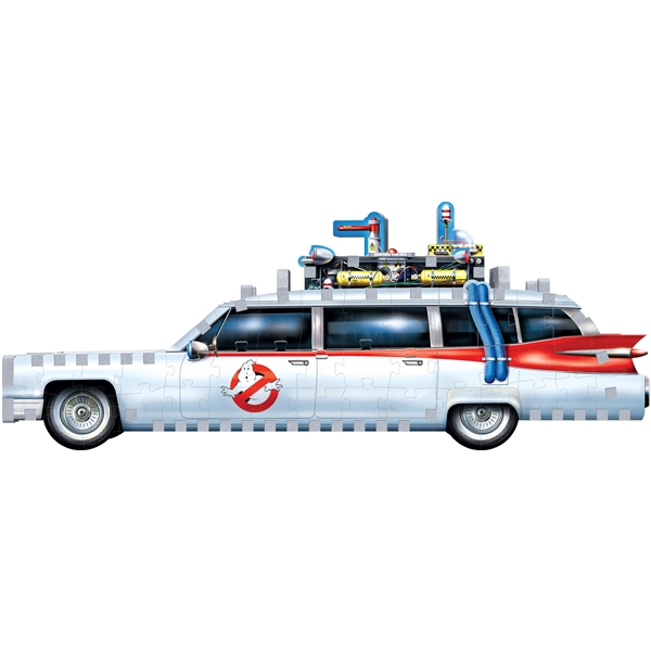 Wrebbit 3D Pussel Ghostbustersbil (Bild 6 av 6)