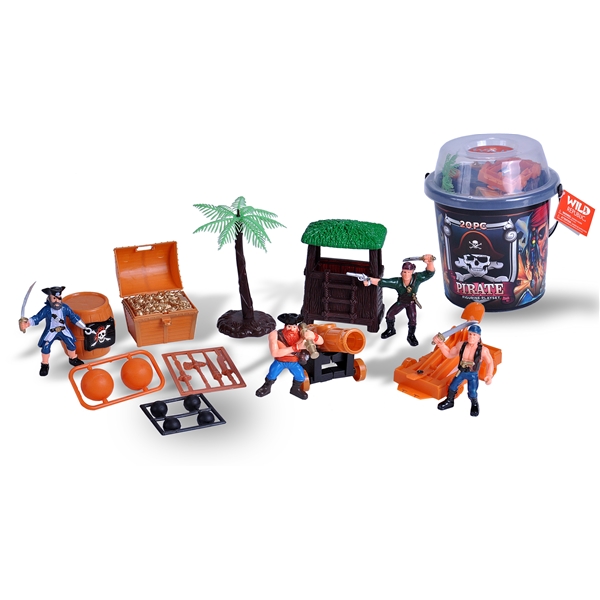 Wild Republic Adventure Buckets Pirat (Bild 2 av 2)