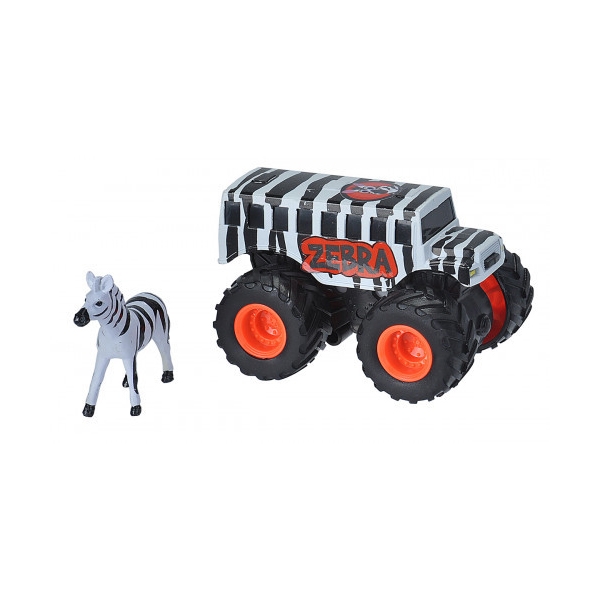 Wild Republic Mini Adventure Truck Zebra (Bild 1 av 2)
