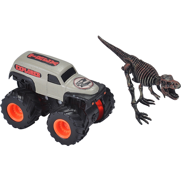 Wild Republic Mini Adventure Truck T-Rex Skeleton (Bild 1 av 2)