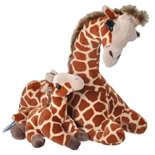 Wild Republic Mom & Baby Giraff 38 cm