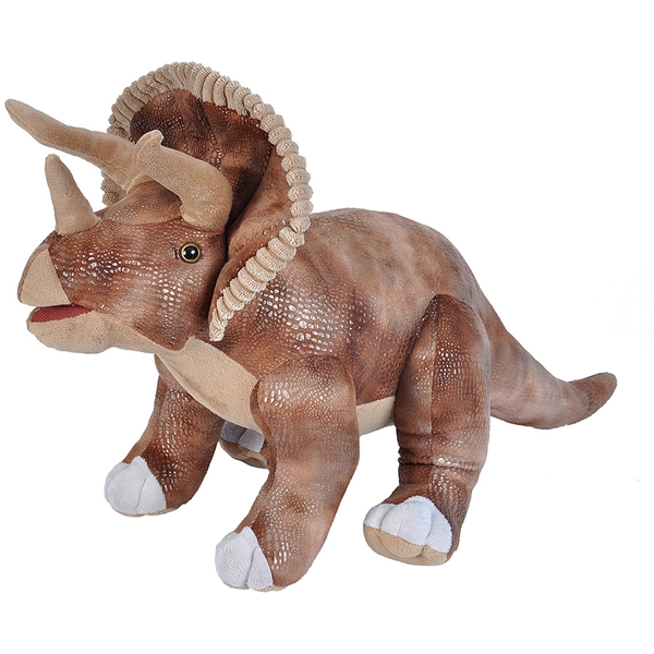 Wild Republic Dinosaurie Stor Triceratops 63 cm