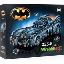 Wrebbit 3D Pussel Batmobil