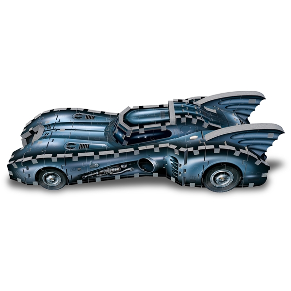 Wrebbit 3D Pussel Batmobil (Bild 3 av 5)