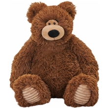 Wild Republic SnuggleLuvs Brown Bear 38 cm