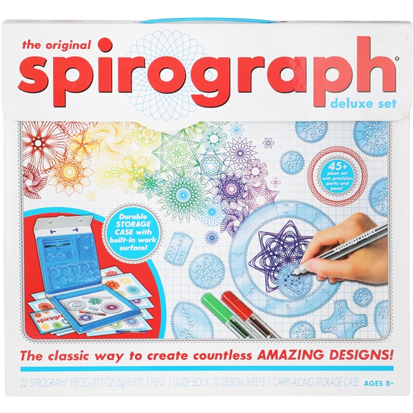 Spirograph Deluxe Set (Bild 1 av 2)