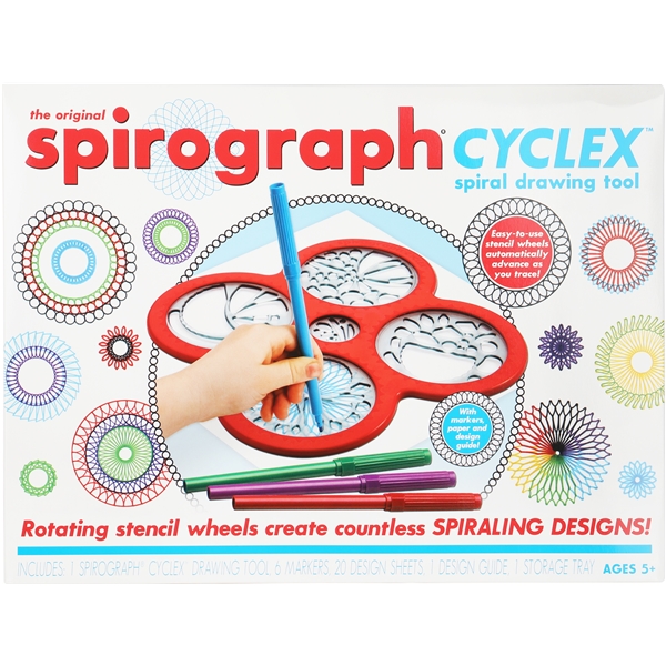 Spirograph Cyclex Ritverktyg (Bild 1 av 3)