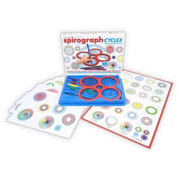 Spirograph Cyclex Ritverktyg (Bild 2 av 3)