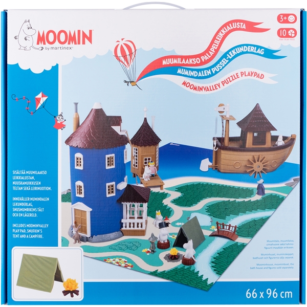 Mumin Mumindalen Pussel-Lekunderlag (Bild 4 av 5)