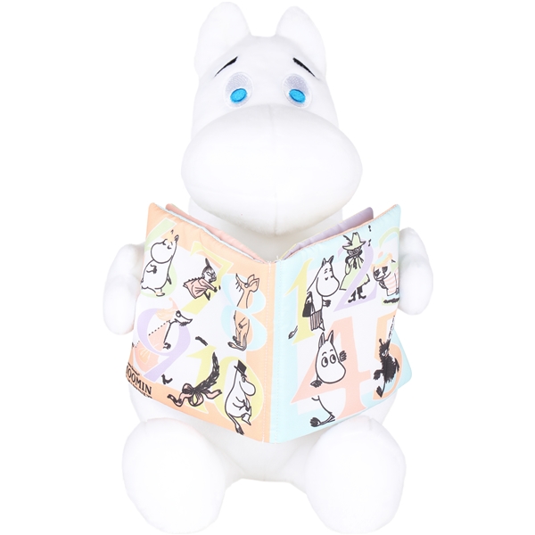 Mumin 25 cm Mjukis Med Bok (Bild 2 av 6)