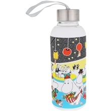 Mumin Skördefest Vattenflaska Glas
