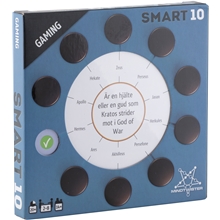 Smart10 Frågekort Gaming SE